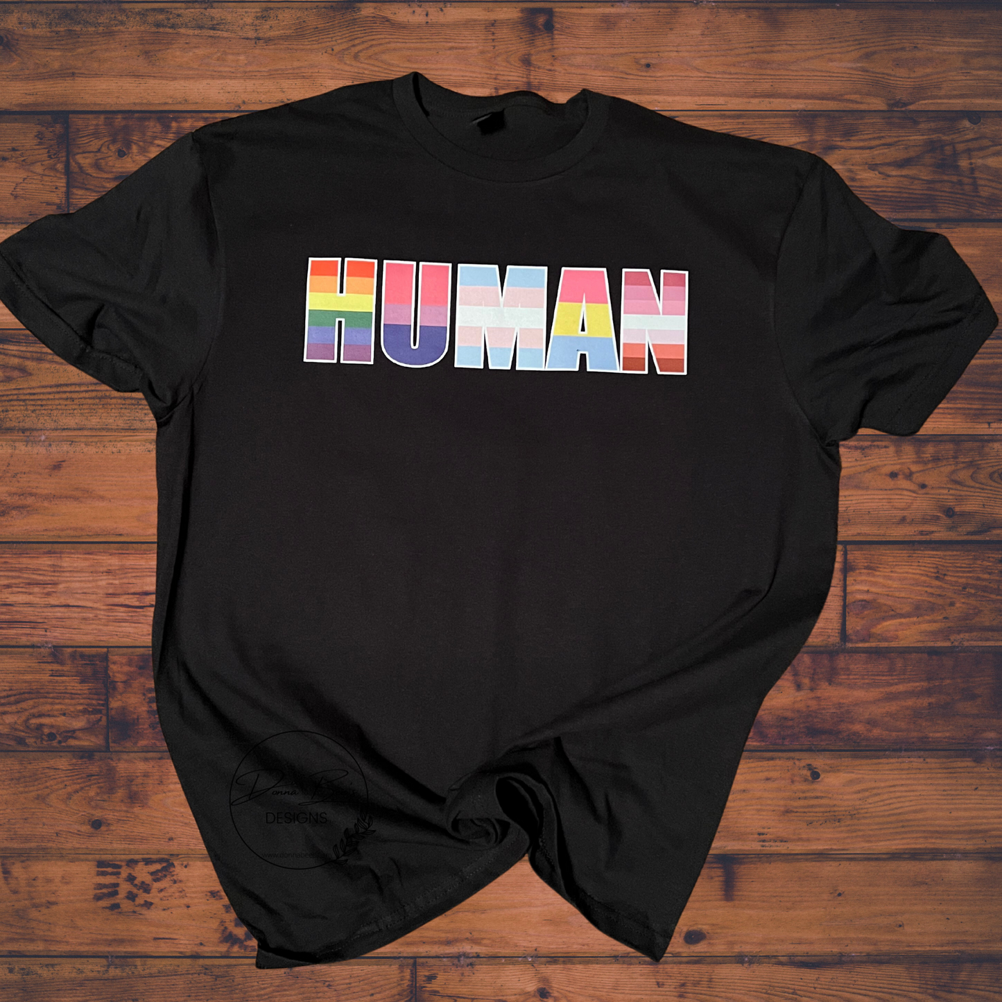 Human | PRIDE tee