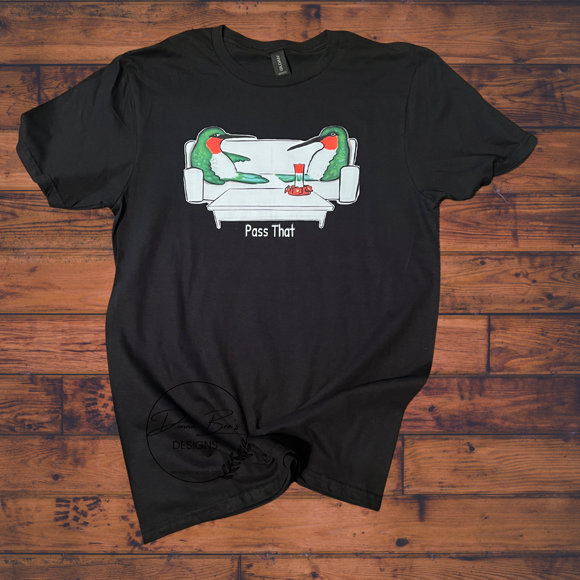Hummingbirds | Pass that T-shirt