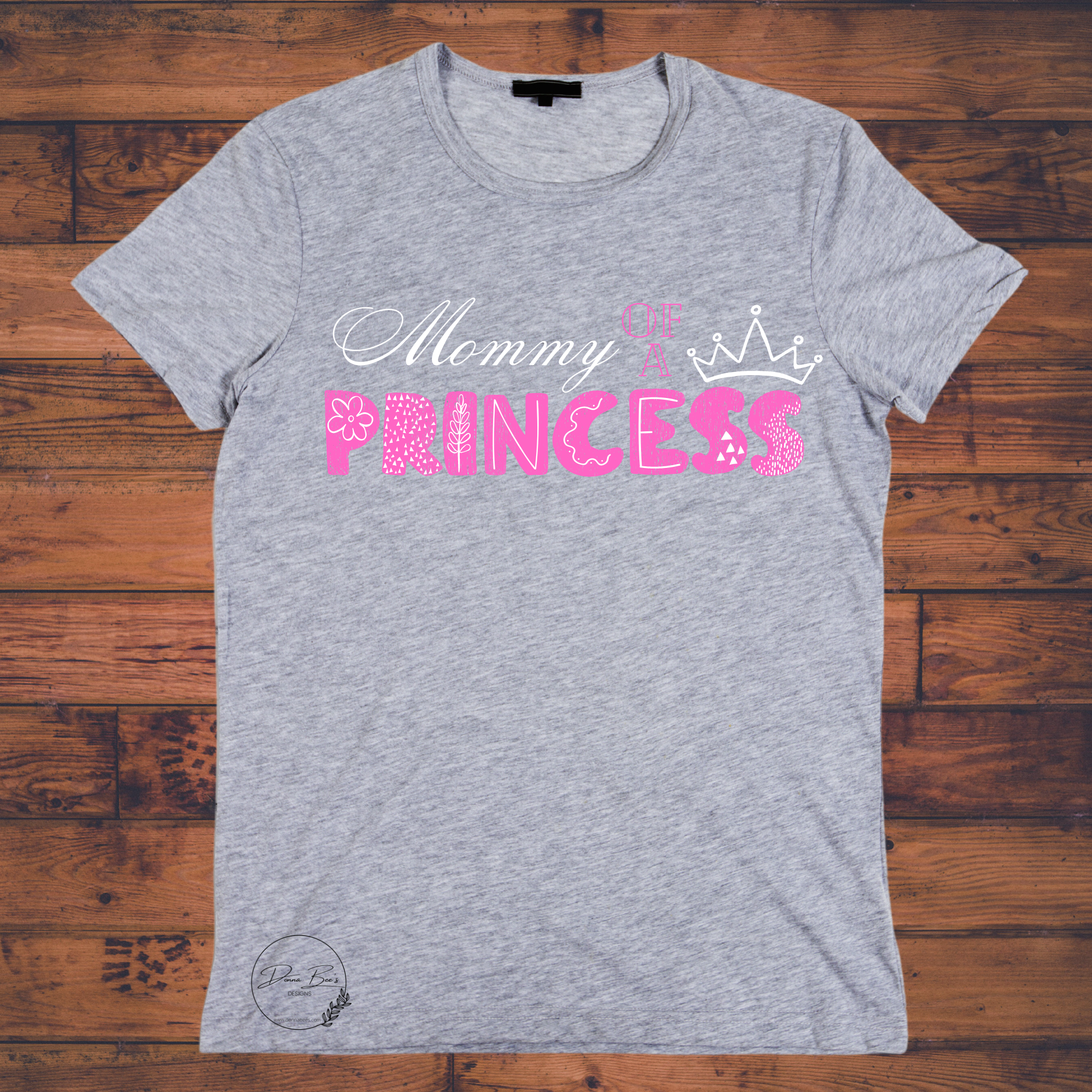 Mommy & Daughter T-Shirt set | Princess | Mom Shirt