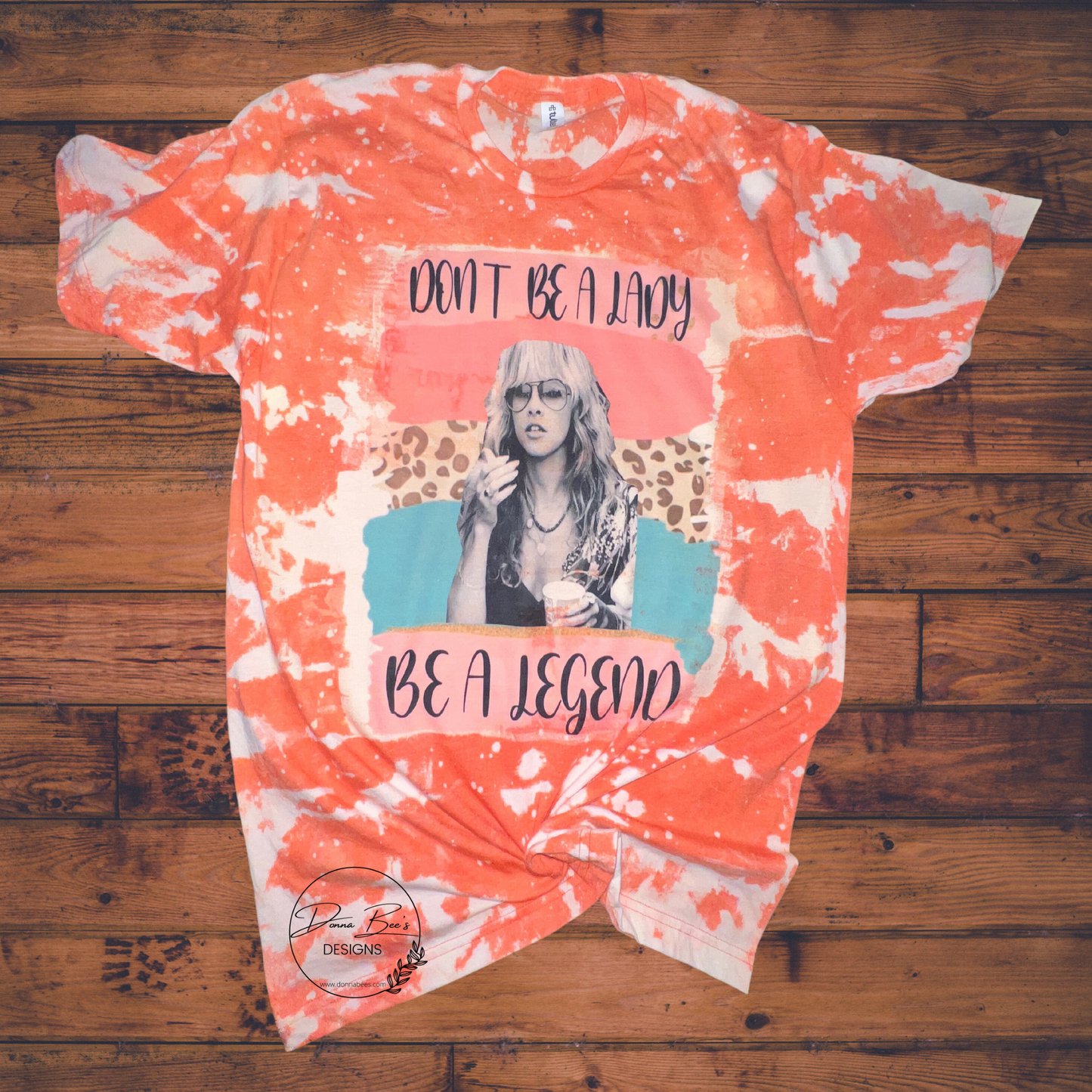 Stevie Nicks-Bleached Tee