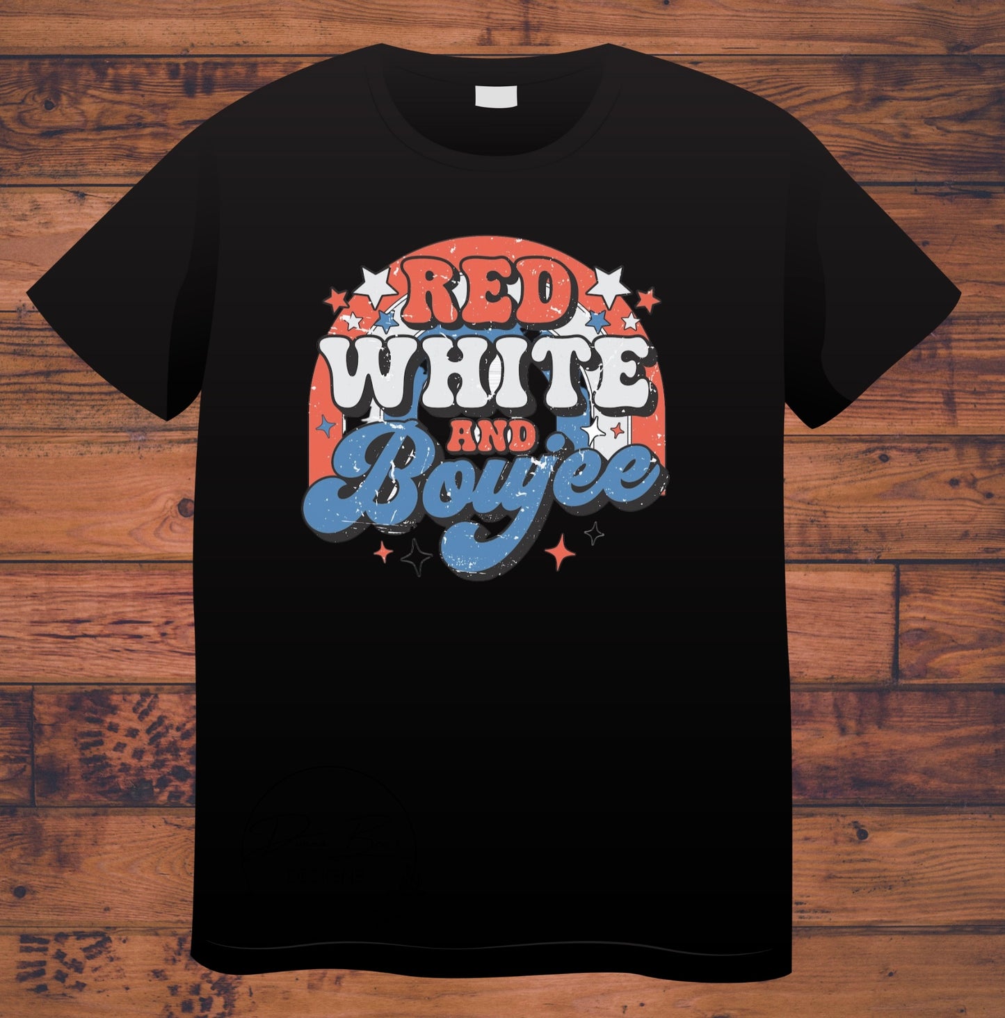 Red white & Boujee | 4th of July tee | Independence Day