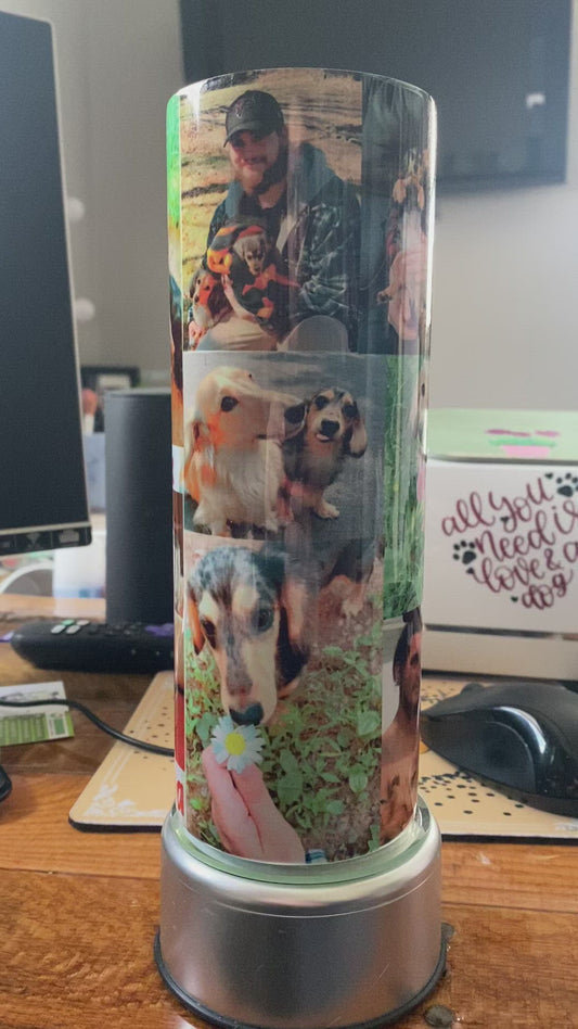 Personalized Photo Tumbler