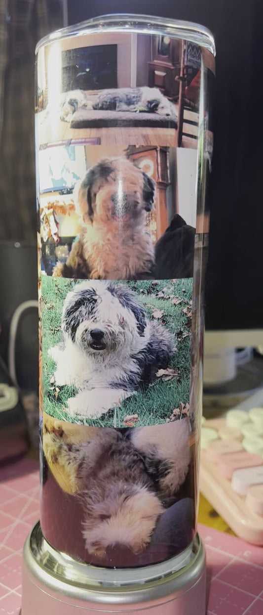 Personalized Photo Tumbler