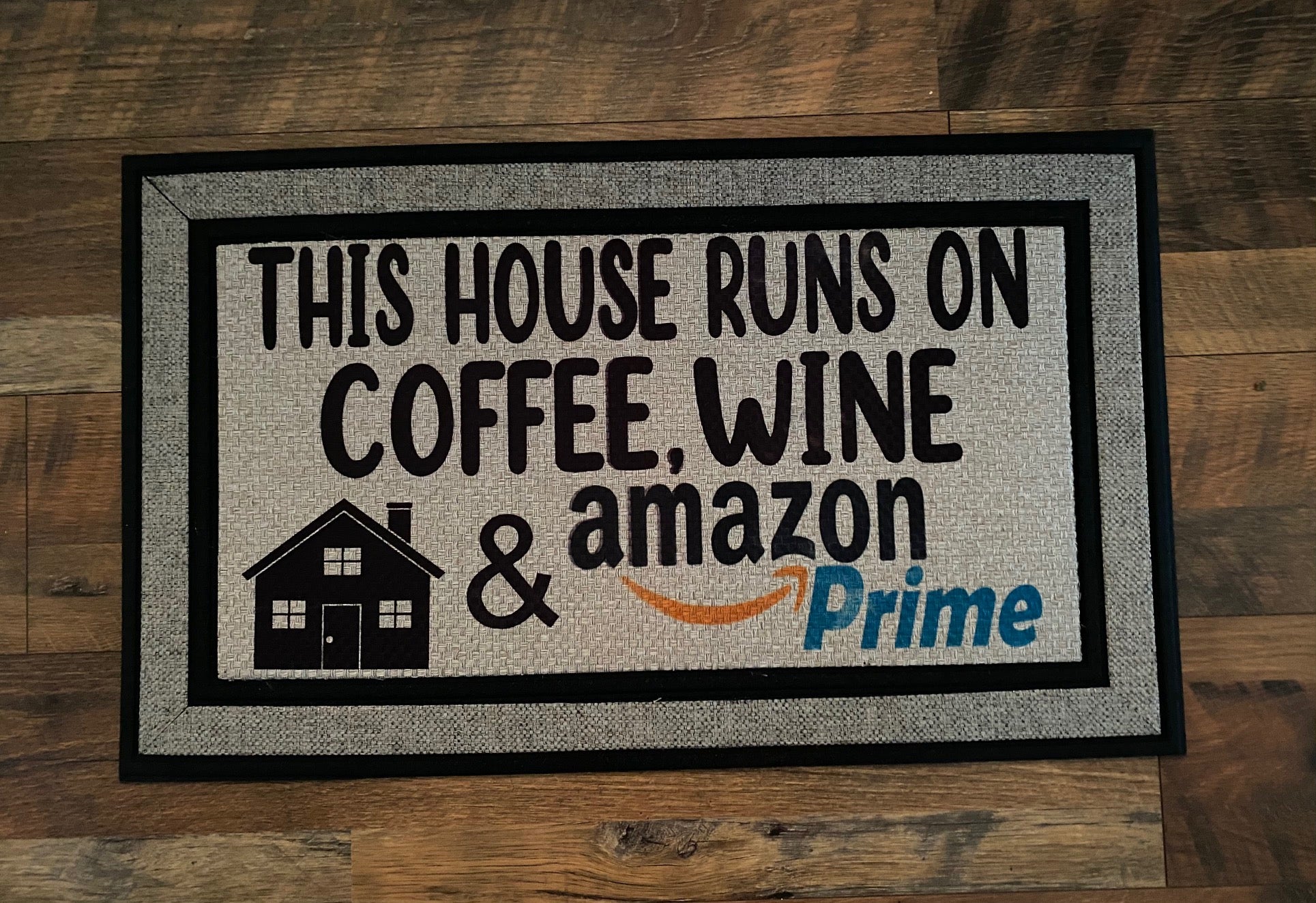 Personalized Doormat.