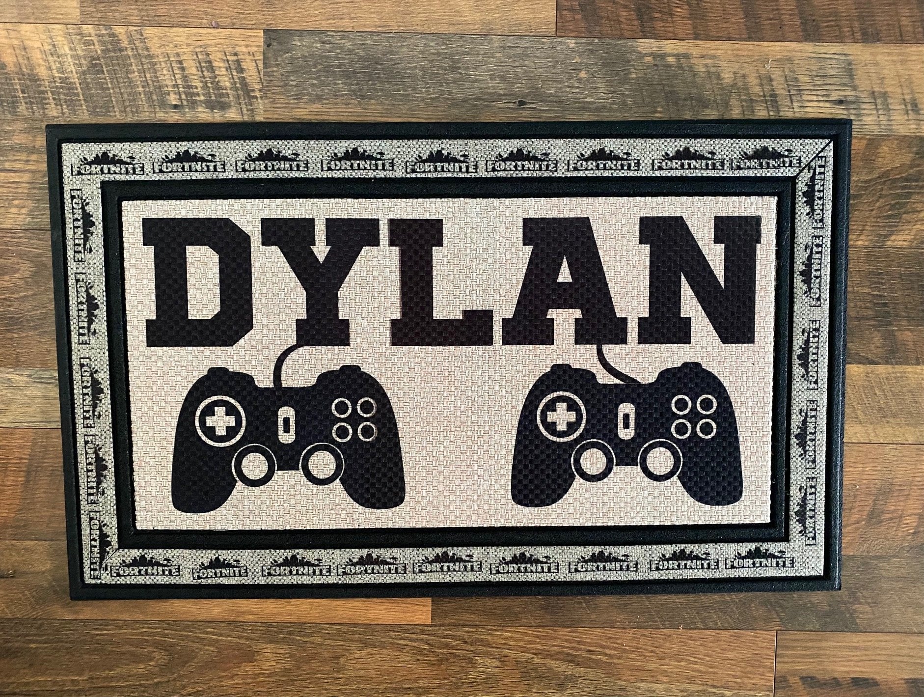 Personalized Doormat.