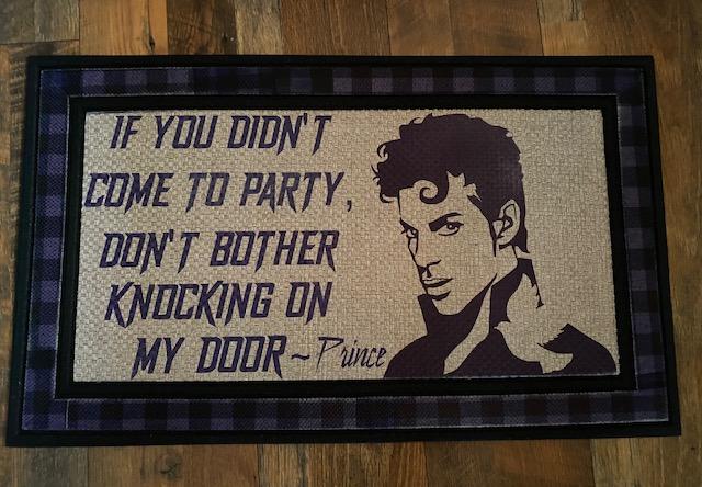 Personalized Doormat.