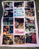 Personalized Throw Blanket.