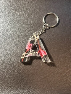 Initial Keychain