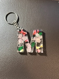 Initial Keychain