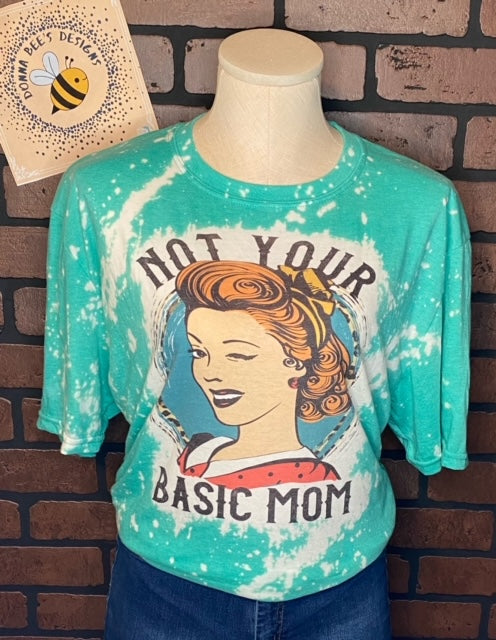 Not your basic mom tee.