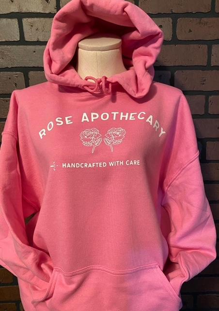 Schitts Creek Rose Apothecary Hoodie.