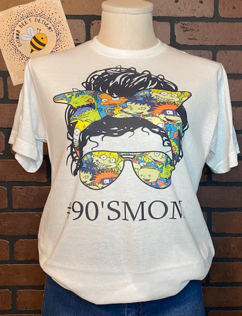 Rugrats #90's Mom T-Shirt.