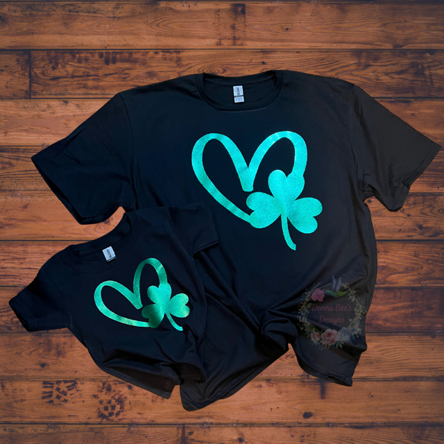 Shamrock t-shirt | St Patrick's Day | St. Patty's Day