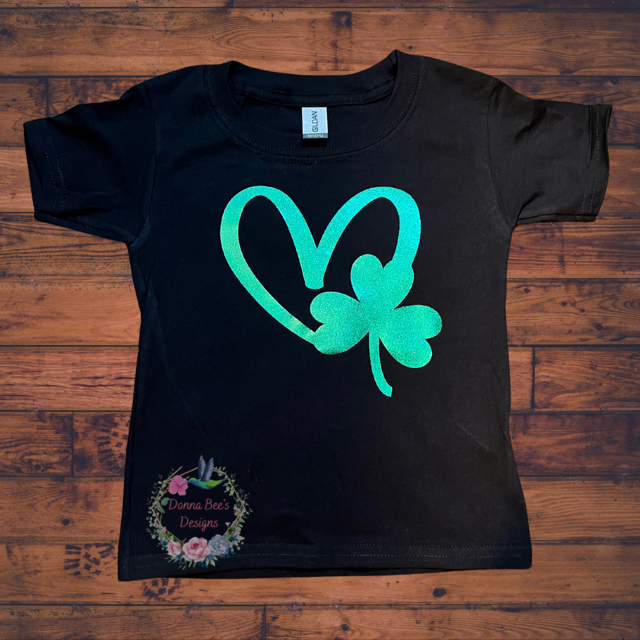 Shamrock t-shirt | St Patrick's Day | St. Patty's Day