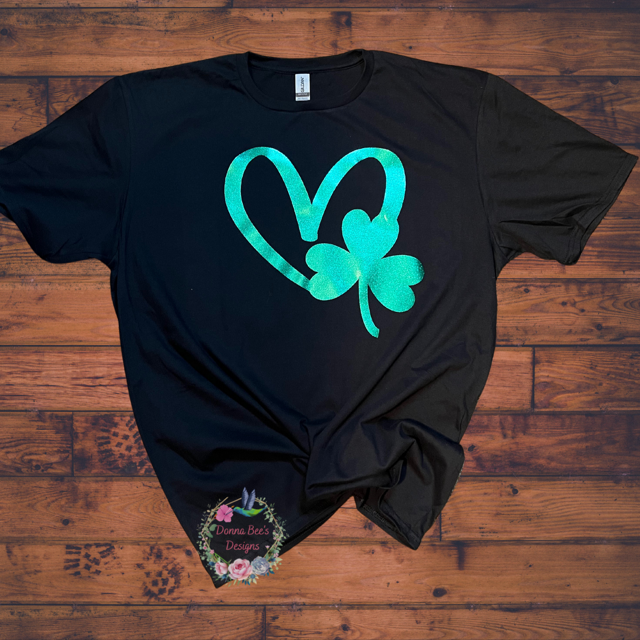 Shamrock t-shirt | St Patrick's Day | St. Patty's Day