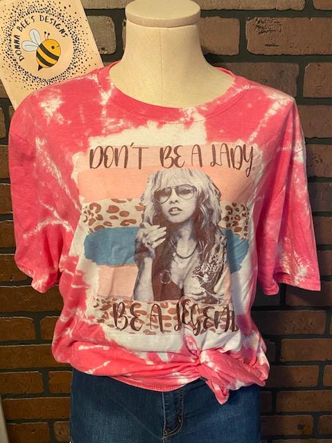 Stevie Nicks-Bleached Tee.