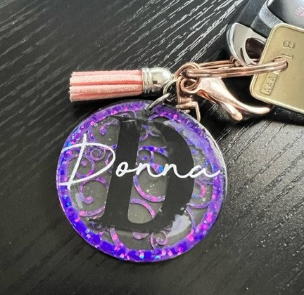 Personalized  Keychain