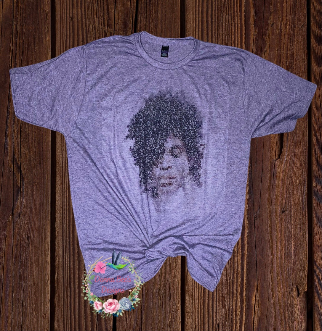 Prince-Song title T-Shirt