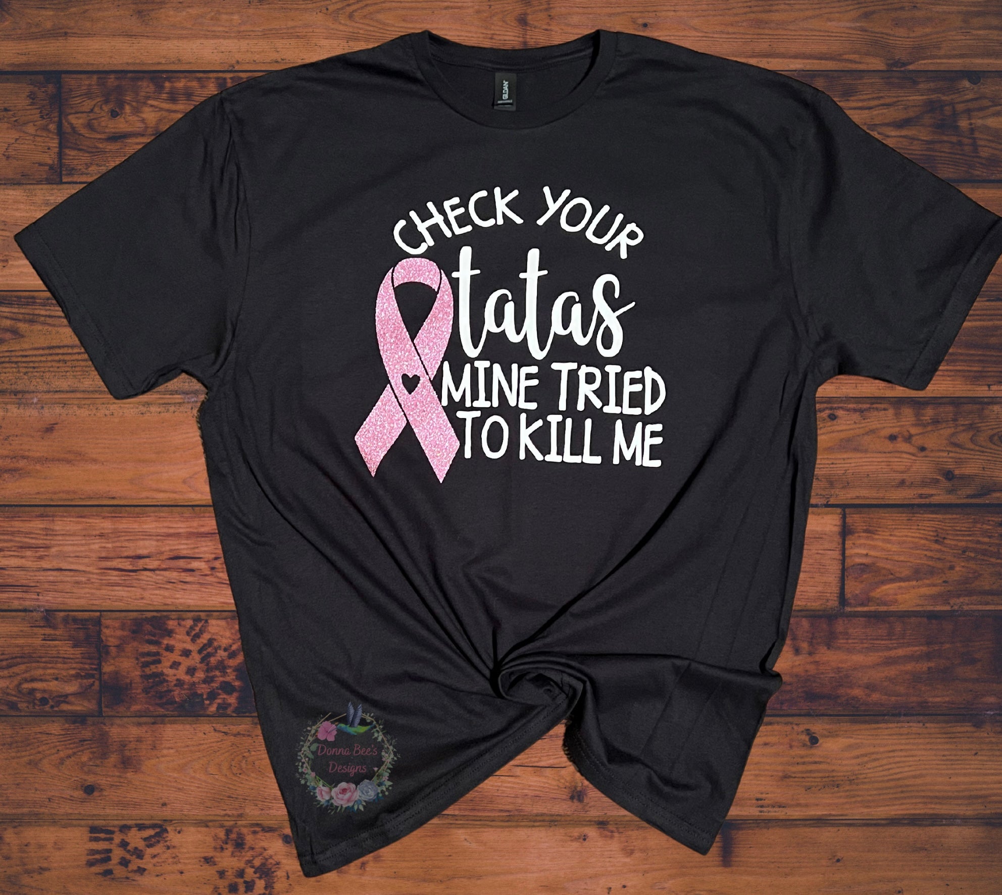 Check your tatas | Breast Cancer Awareness