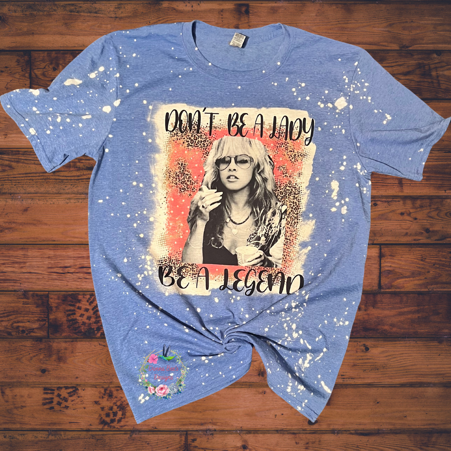 Stevie Nicks-Bleached Tee