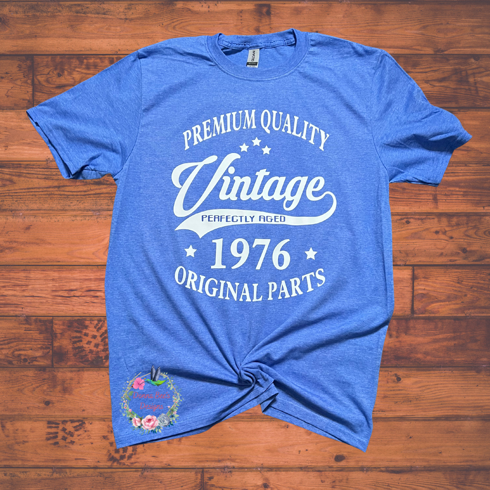 Vintage Birth year T-Shirt