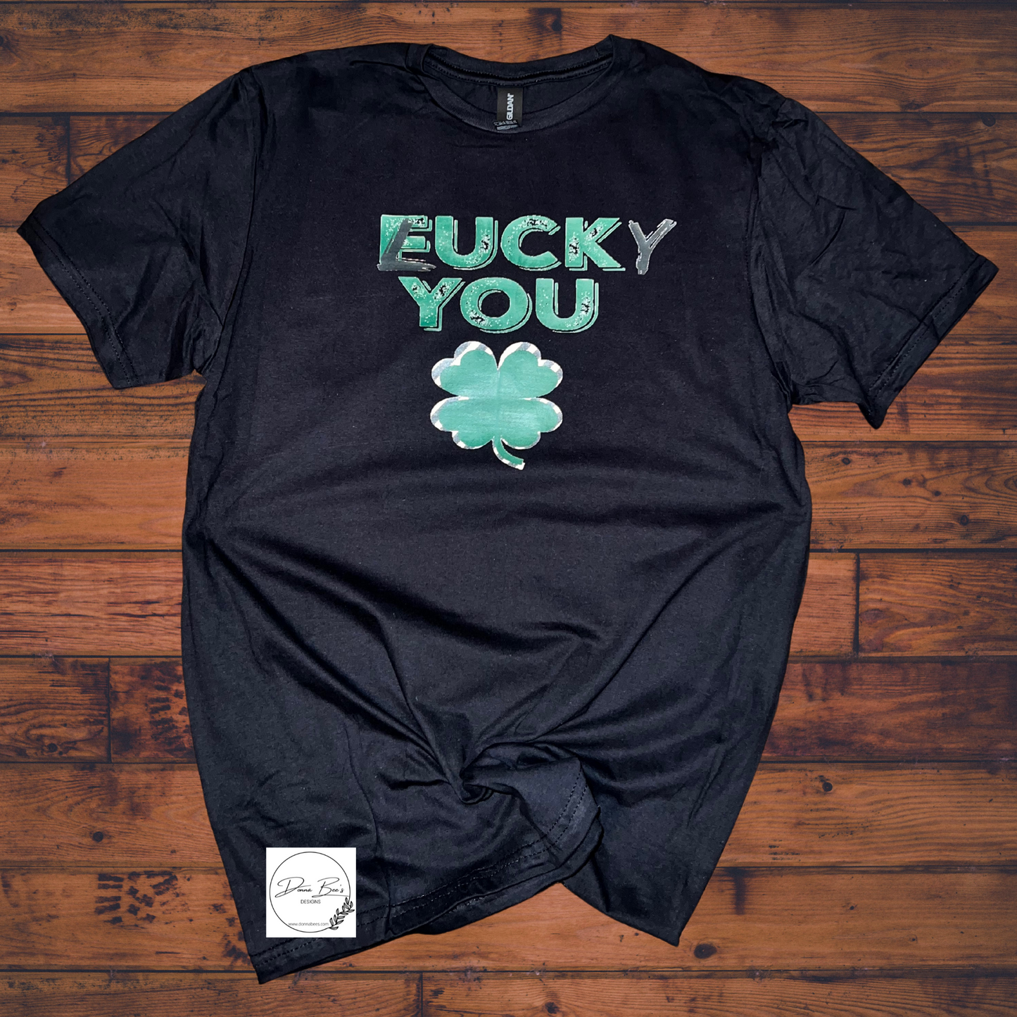 St. Patricks Day | Lucky You Shamrock Tee  | Funny T-shirt