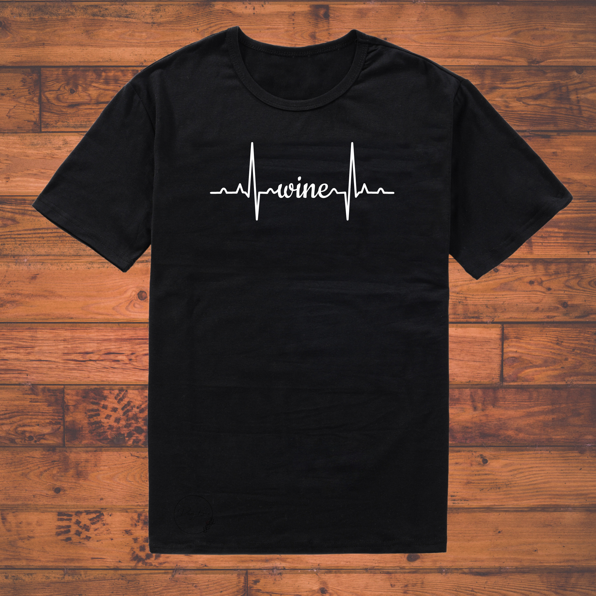 Coffee | Wine |  Heartbeat T-shirt |