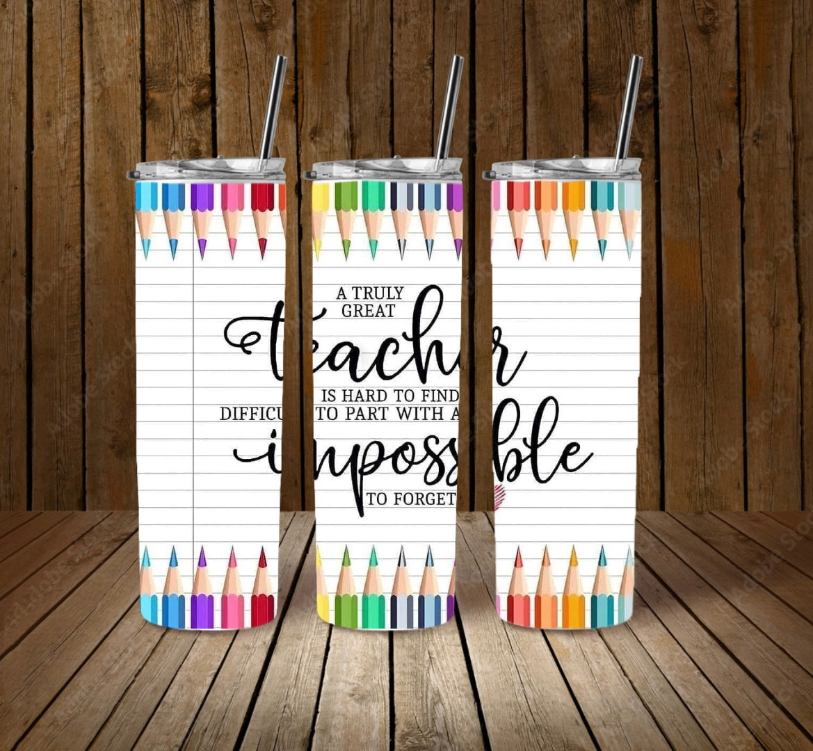 Teacher Tumbler