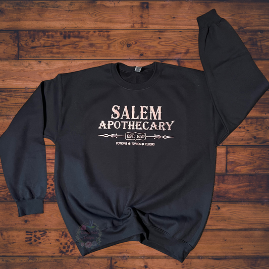 Salem sweatshirt | Salem Apothecary crew neck