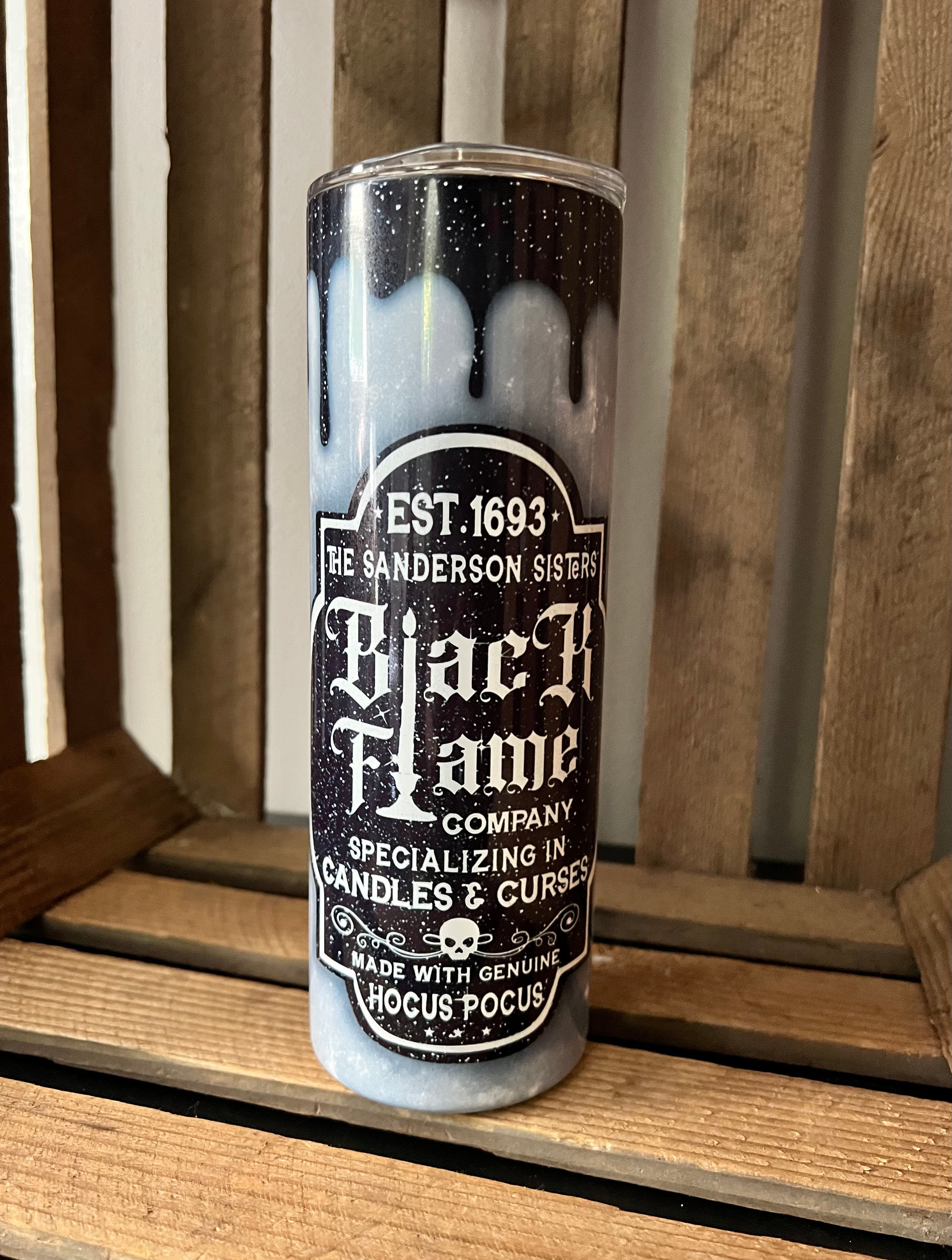 Black Flame Candle Co.  Tumbler