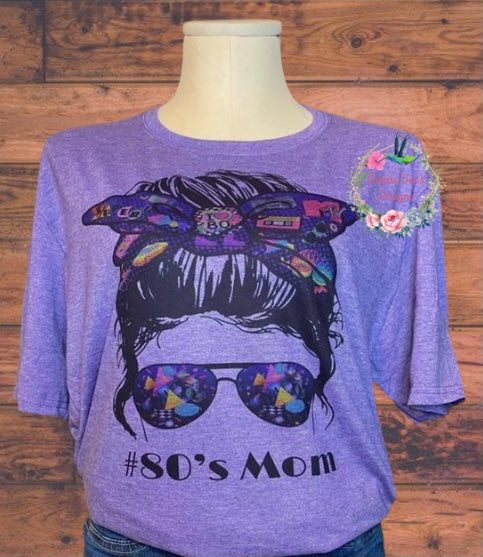 Printed Tee | 80's Mom Tee