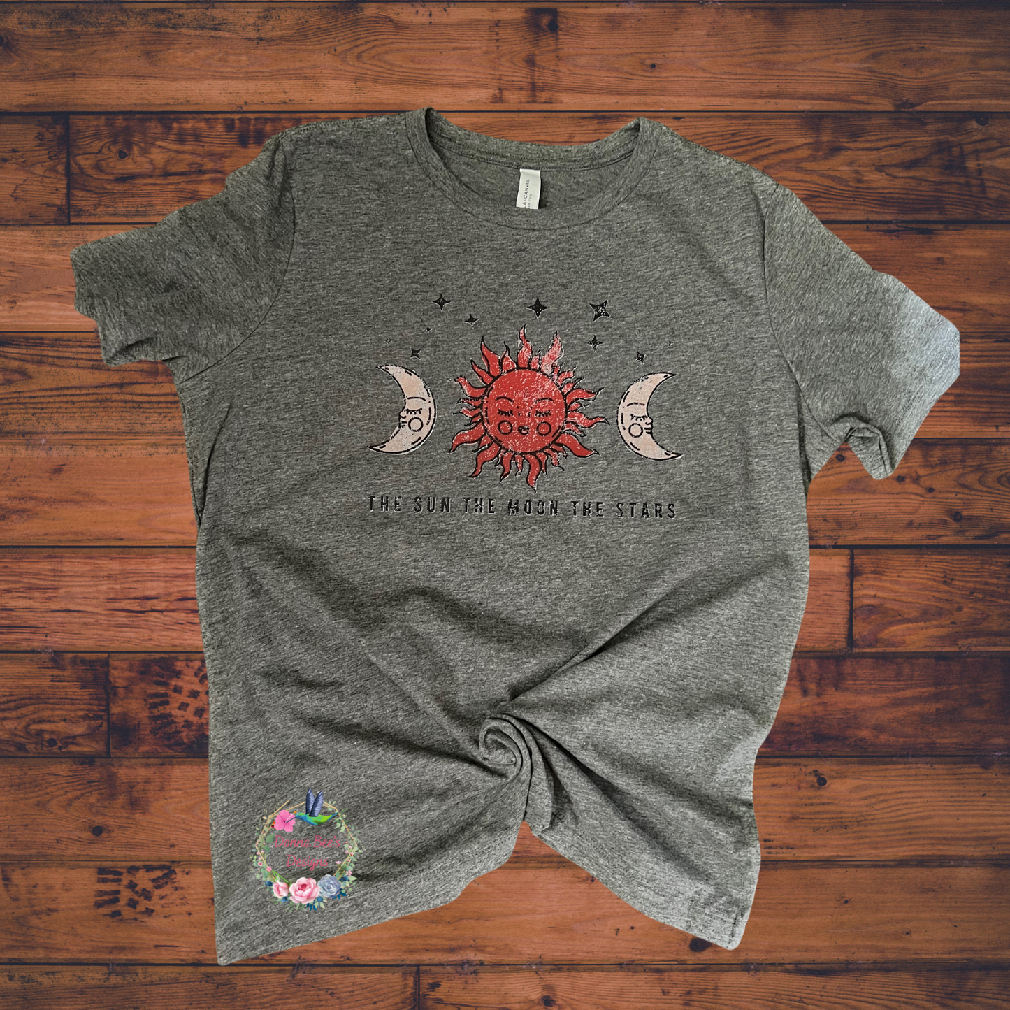 The Sun The Moon The Stars T-Shirt | Astrology  tee | Meditation | Spirituality