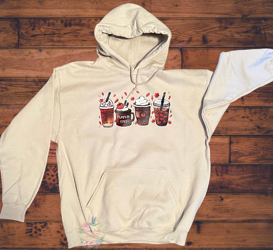 Pumpkin Spice Hoodie | Sweatshirt |Halloween time | Fall