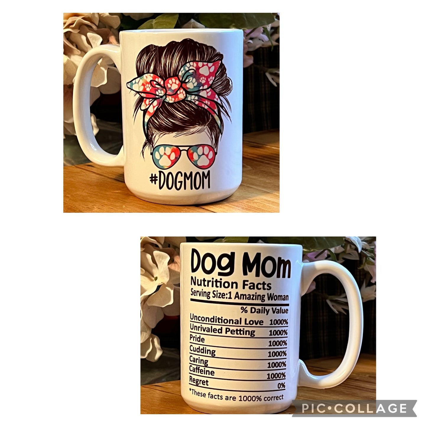 dog mom coffee mug target|donnabees.com/