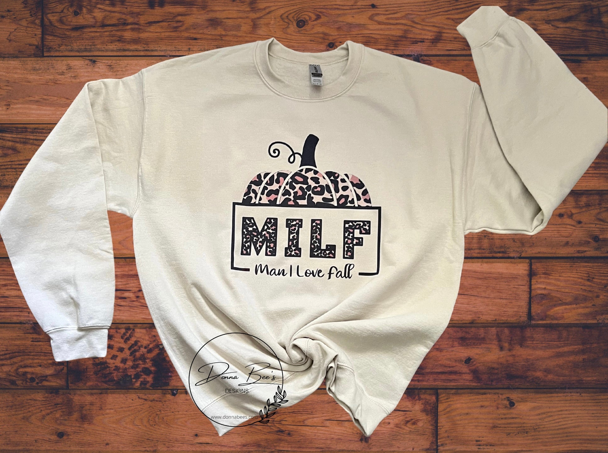 MILF | Man I Love Fall Crew Neck | Sweatshirt