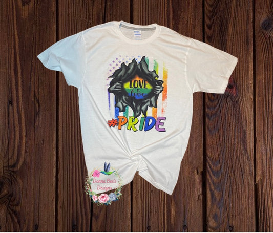 Love is Love Pride T-Shirt