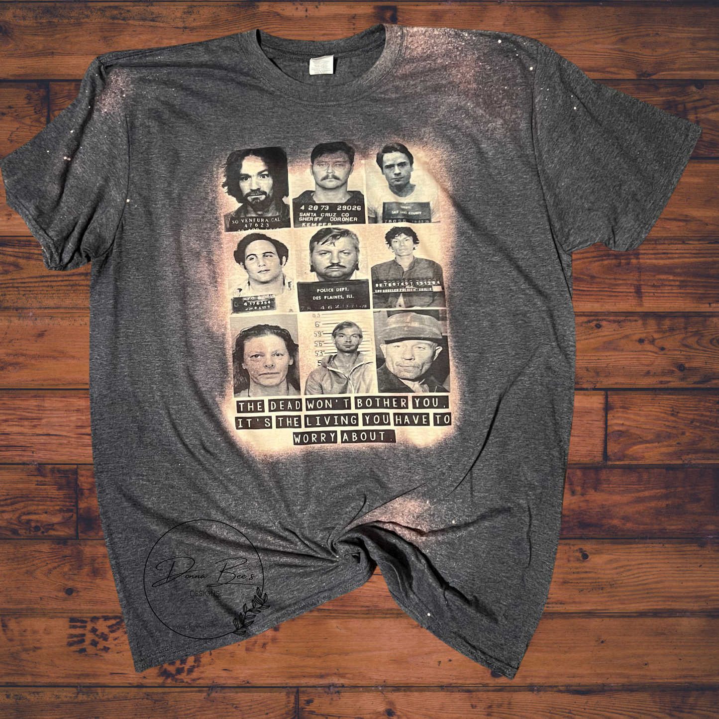 Serial Killer Tee | True Crime | Murderers