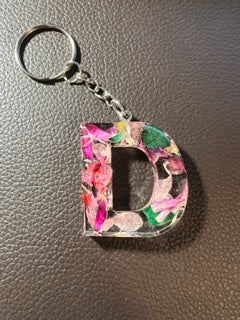 Initial Keychain