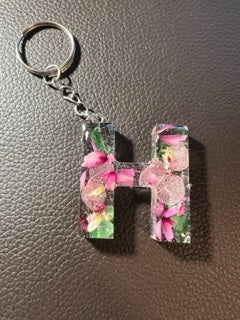 Initial Keychain