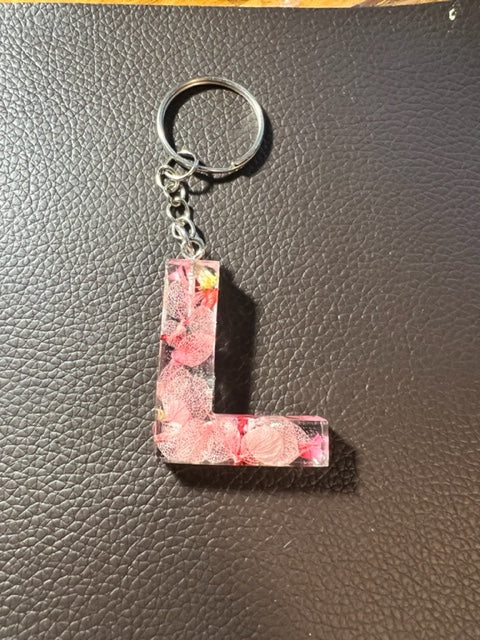 Initial Keychain