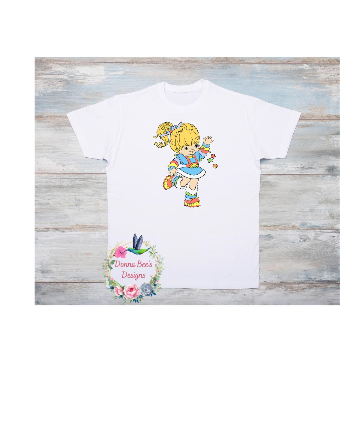 Rainbow Brite Tee